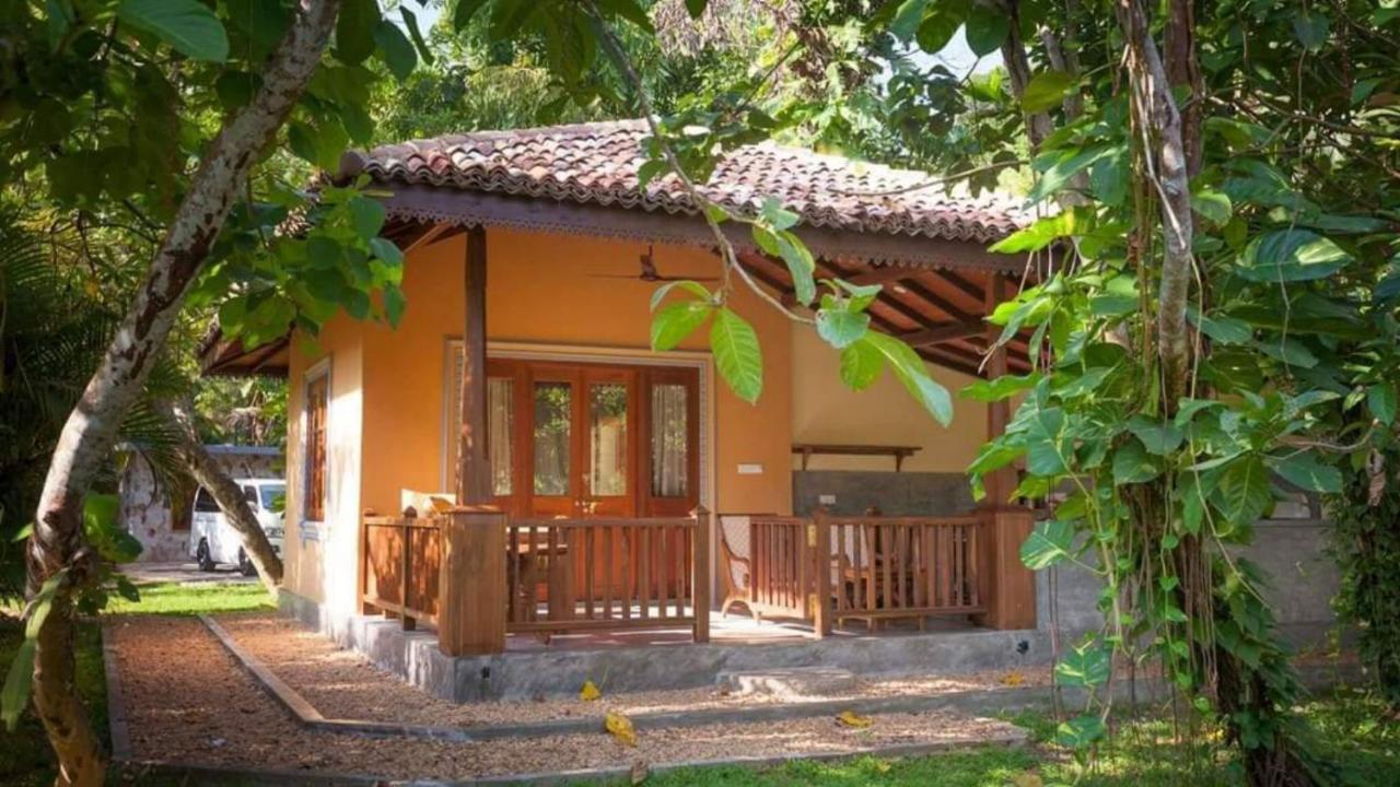 Birds Paradise Cabanas Унаватуна Экстерьер фото