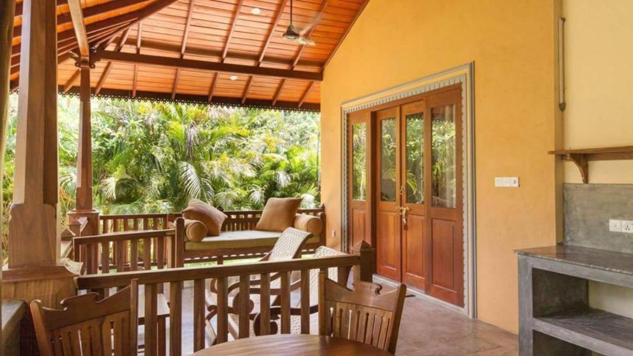 Birds Paradise Cabanas Унаватуна Экстерьер фото