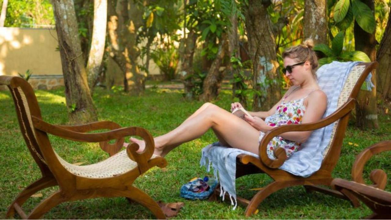 Birds Paradise Cabanas Унаватуна Экстерьер фото