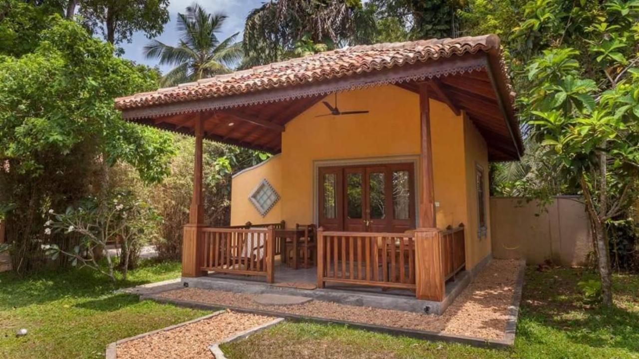 Birds Paradise Cabanas Унаватуна Экстерьер фото