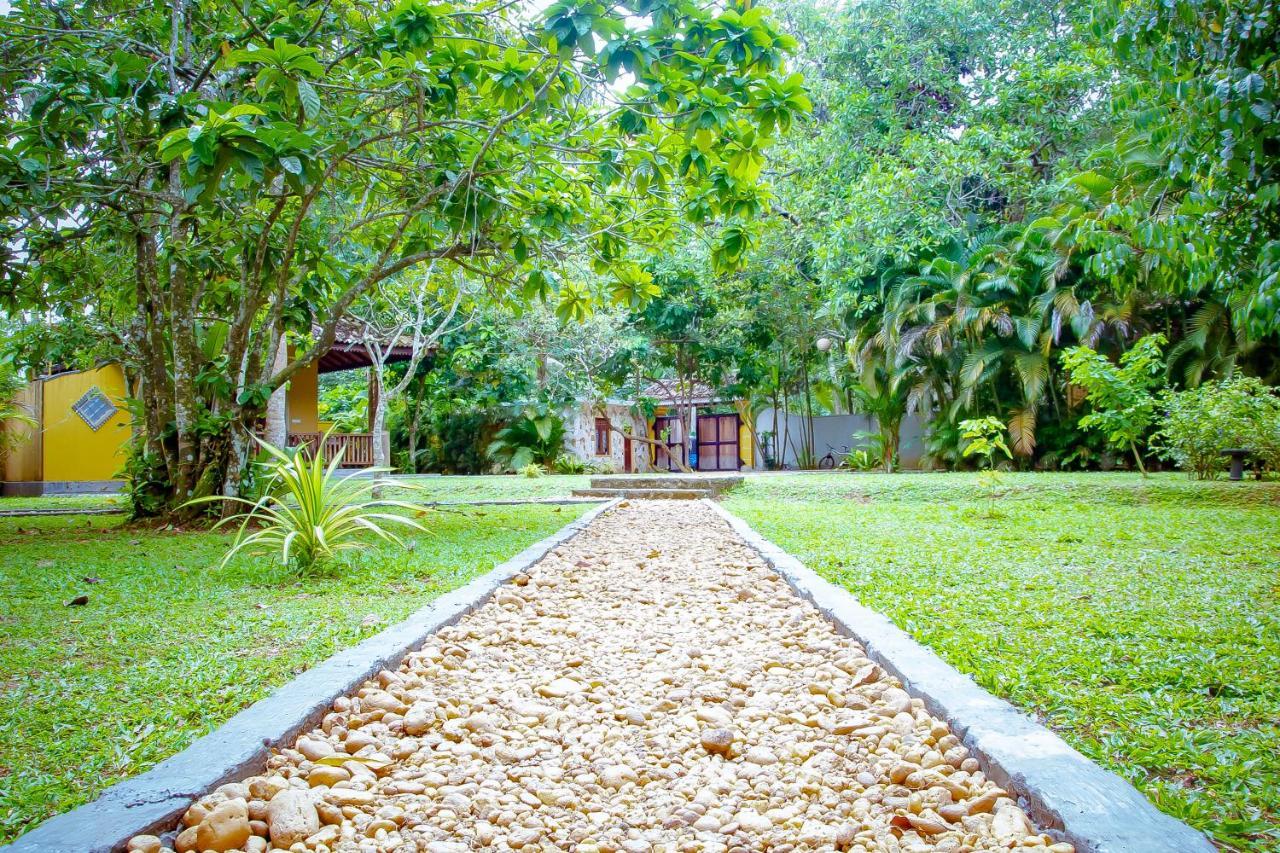 Birds Paradise Cabanas Унаватуна Экстерьер фото
