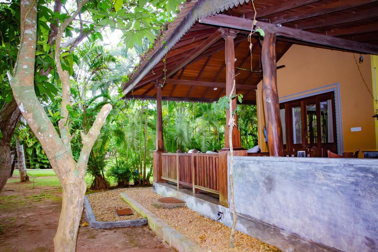Birds Paradise Cabanas Унаватуна Экстерьер фото