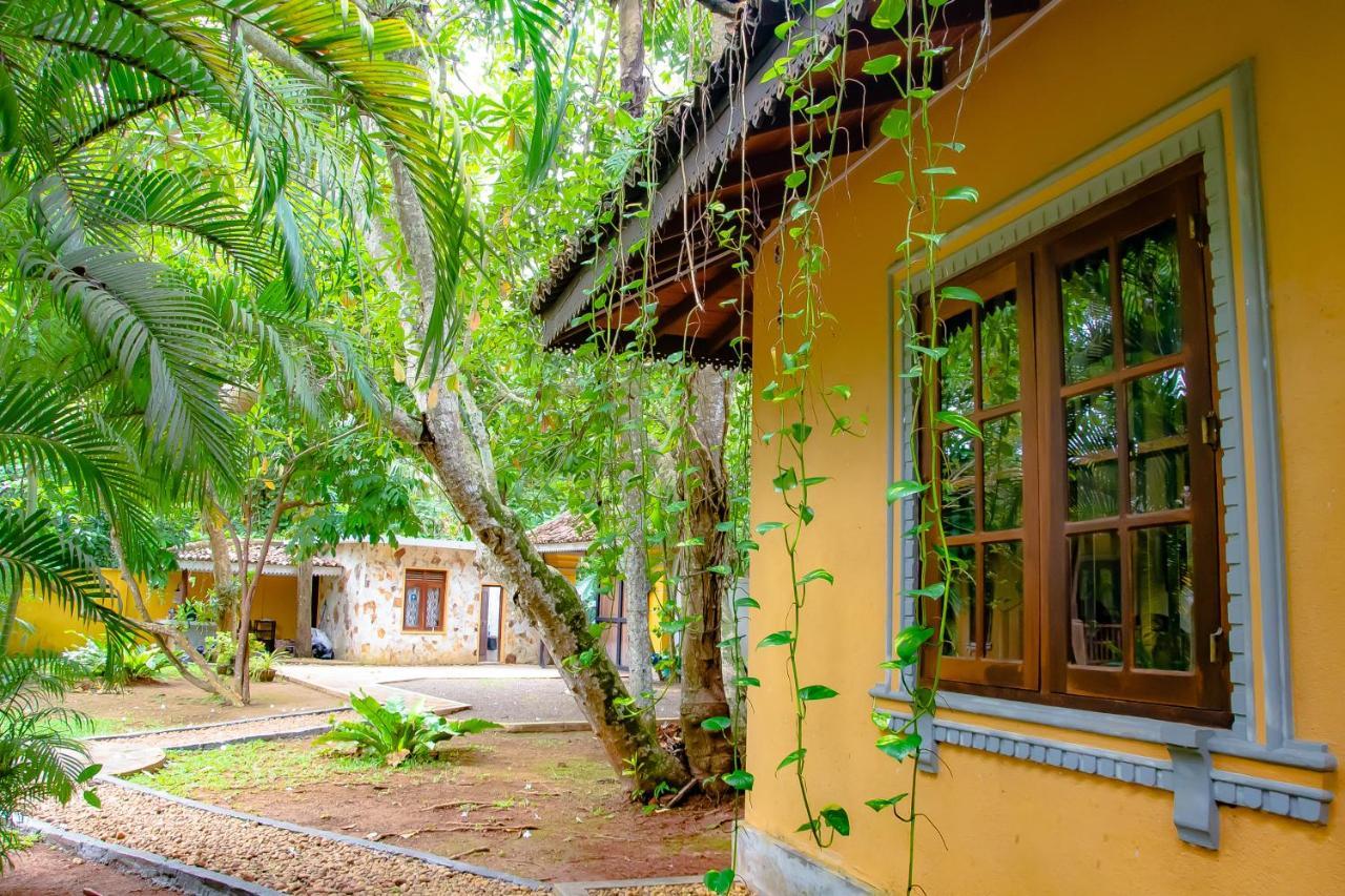 Birds Paradise Cabanas Унаватуна Экстерьер фото